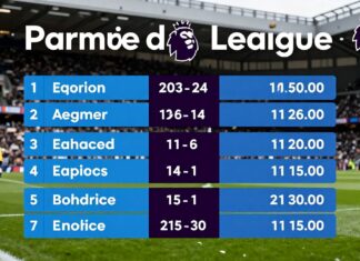 Premier League fixtures announced for 2023-24 season