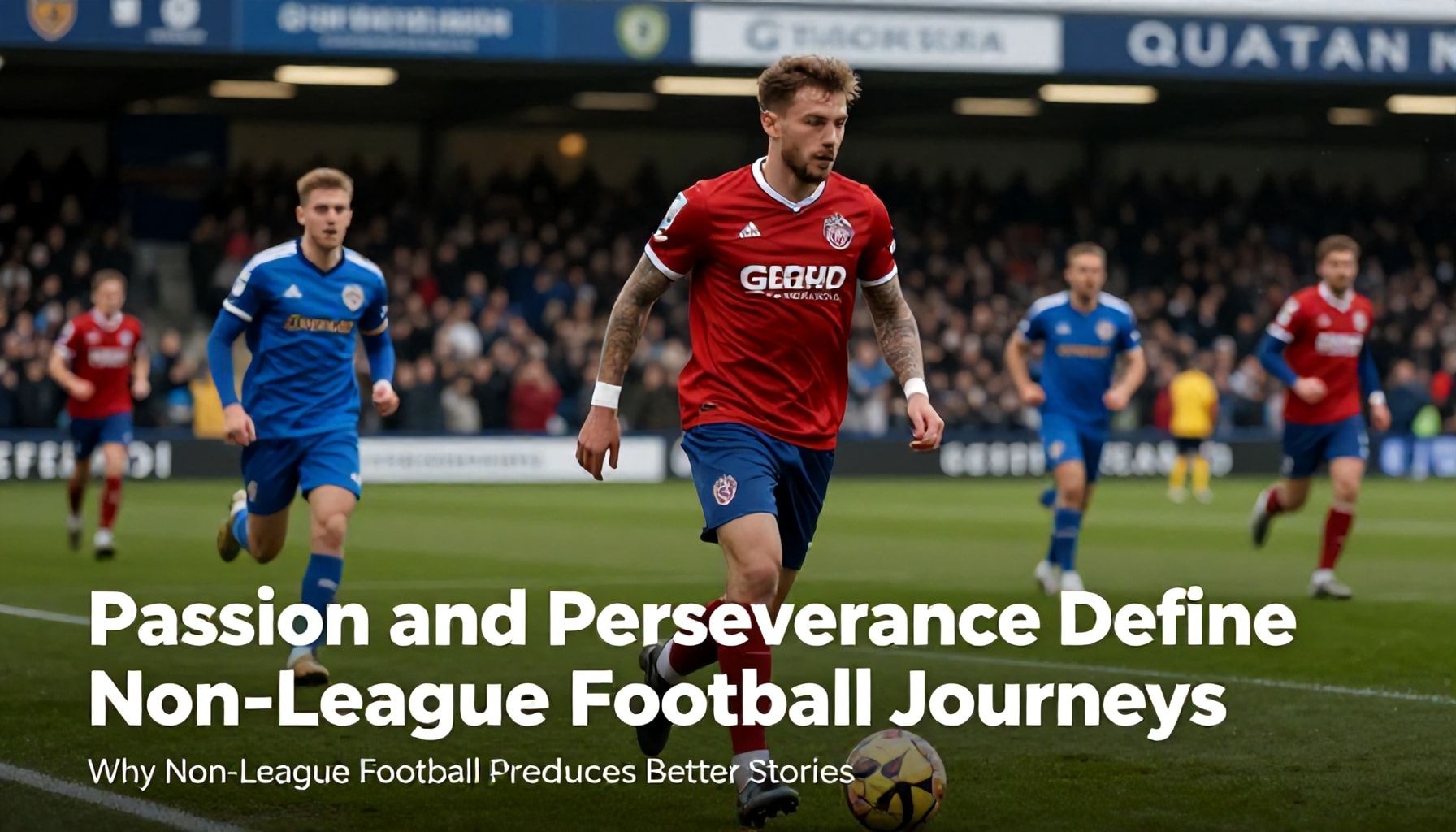 Passion and Perseverance Define Non-League Football Journeys