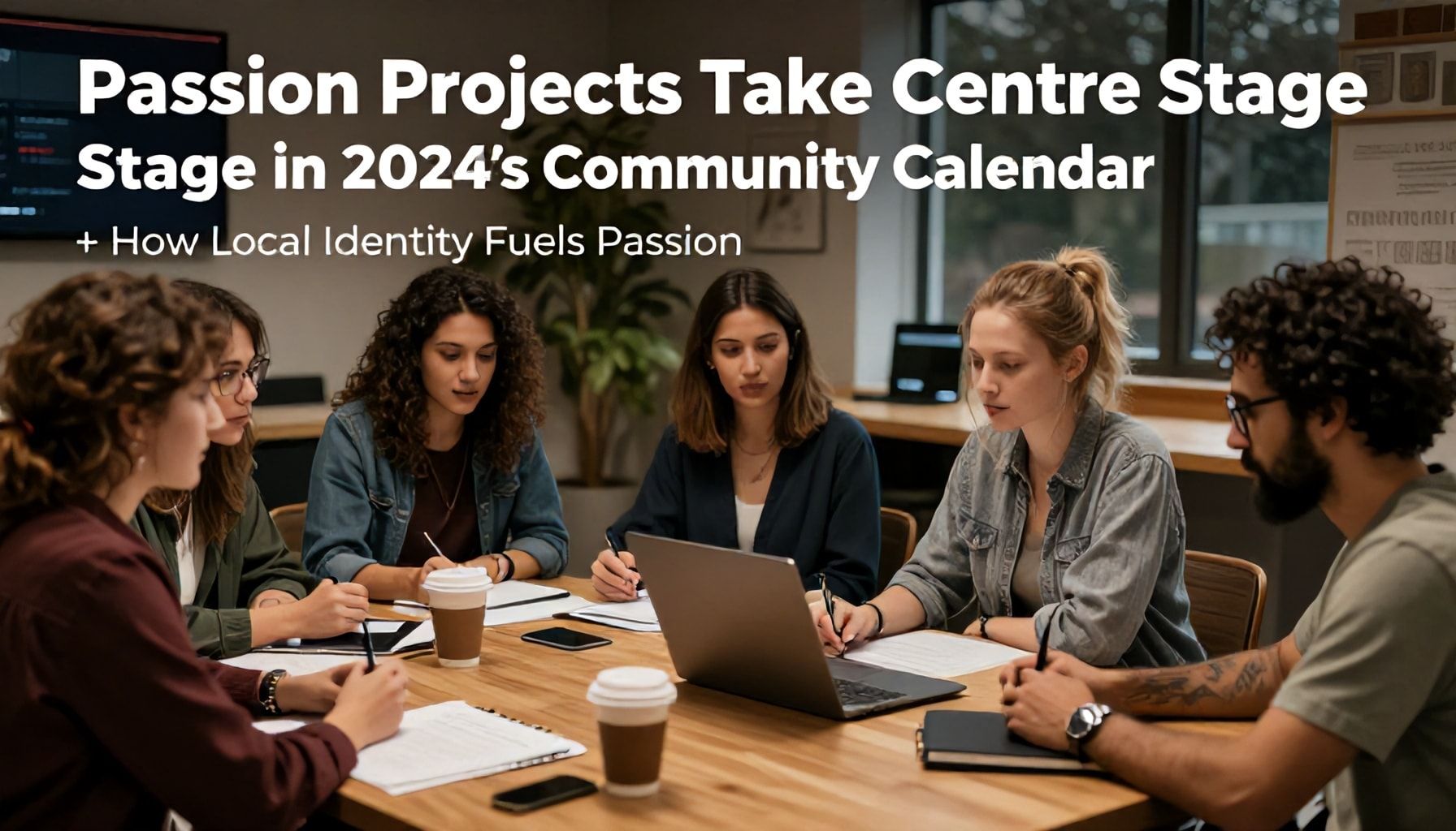Passion Projects Take Centre Stage in 2024's Community Calendar