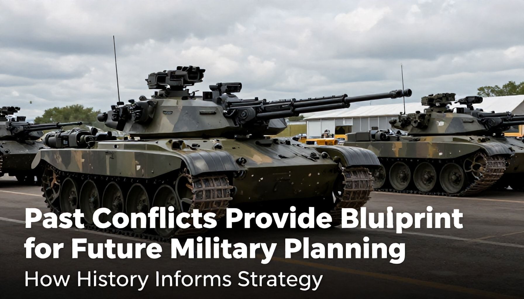 Past Conflicts Provide Blueprint for Future Military Planning