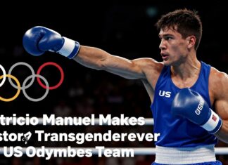Patricio Manuel Makes History as First Transgender Boxer for US Olympic Team