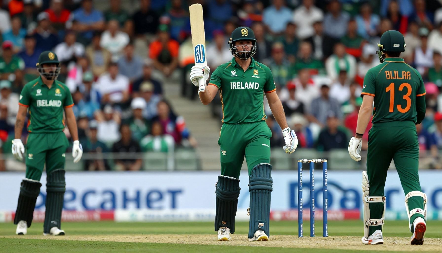 Paul Stirling's Century Powers Ireland to Thrilling Win