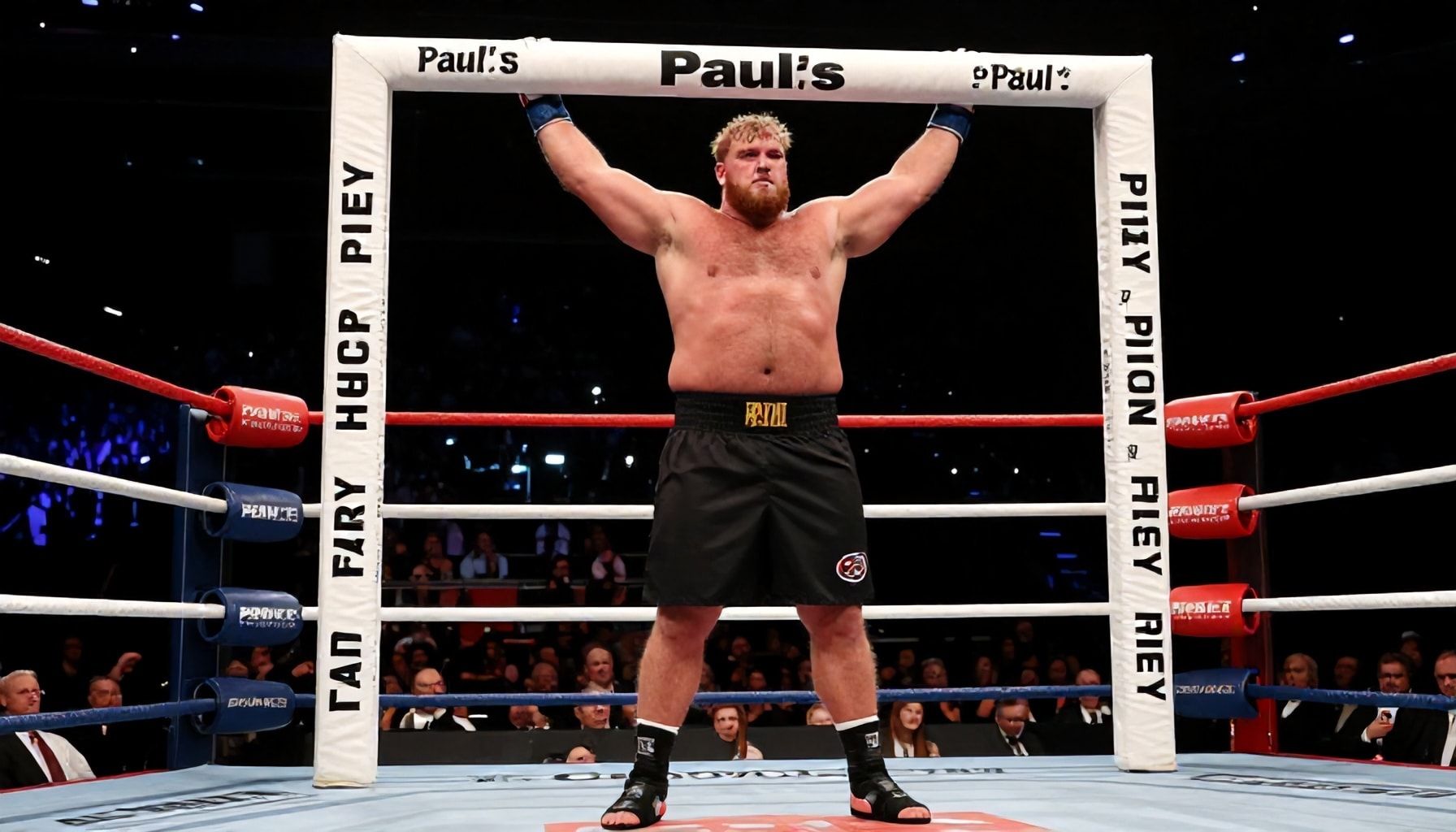 Paul's 91kg Frame Sets Stage for High-Stakes Fury Showdown