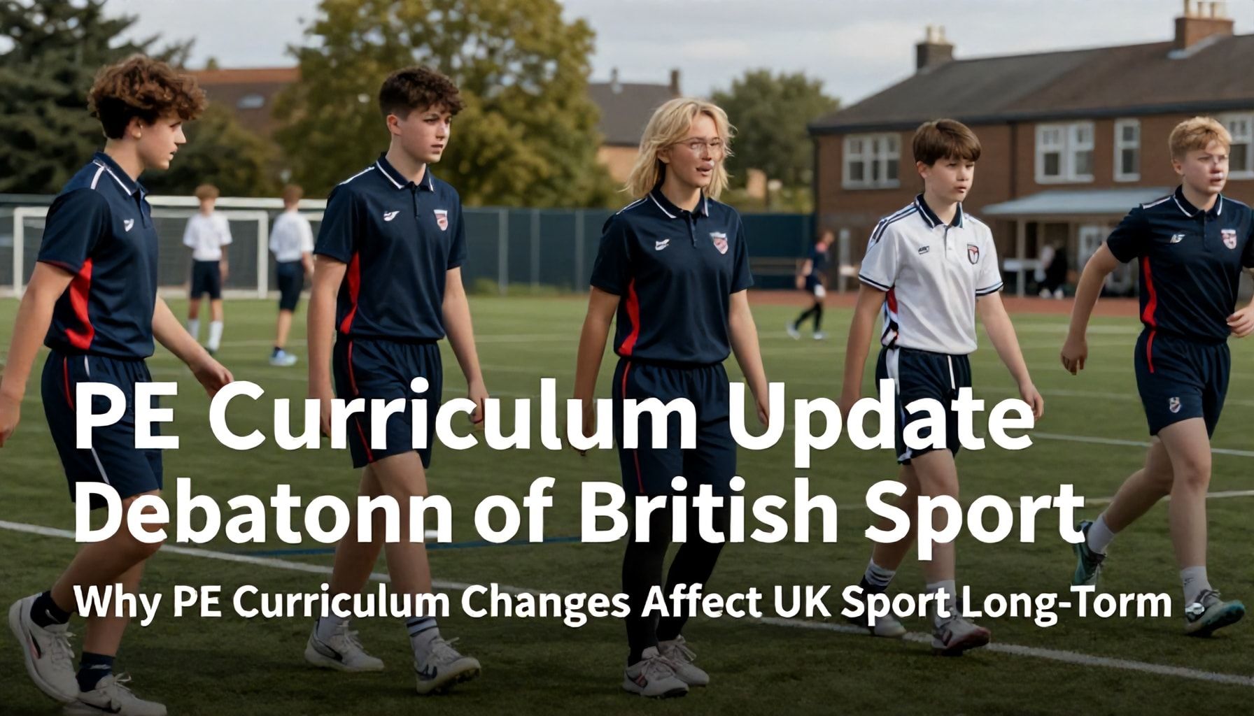 PE Curriculum Update Sparks Debate on Future of British Sport