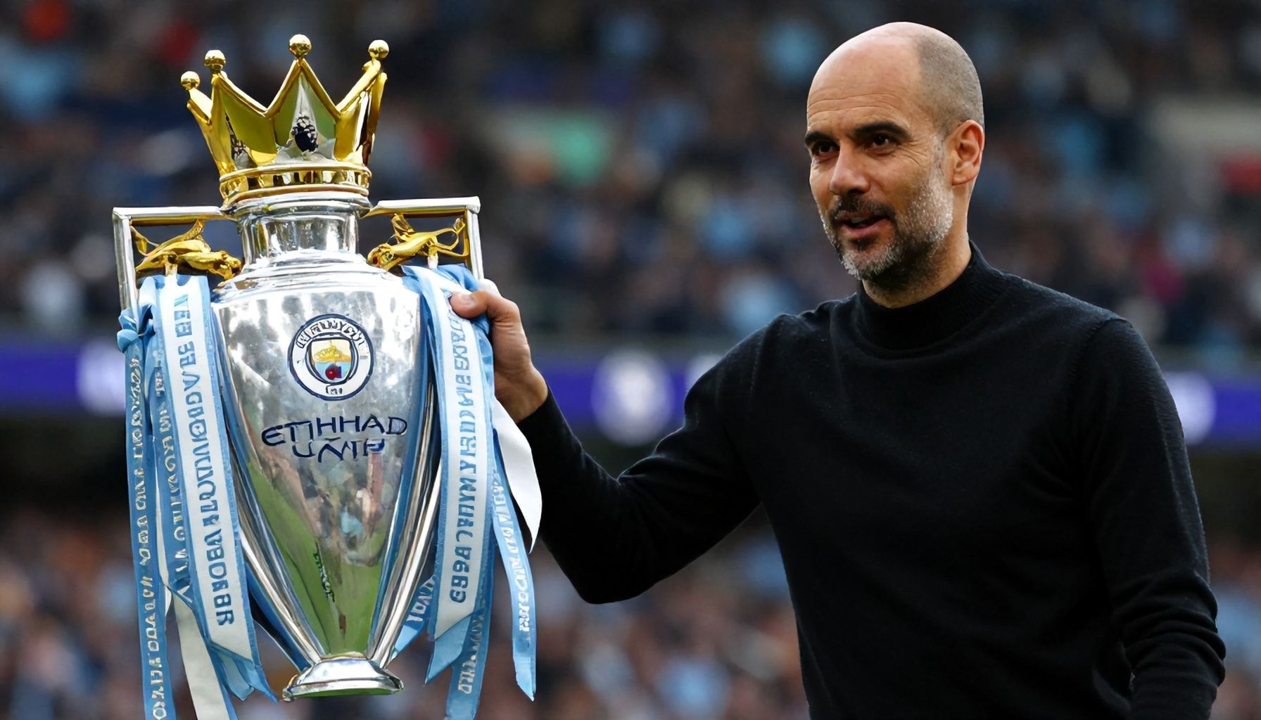 Pep Guardiola Claims Fourth Premier League Title with Manchester City