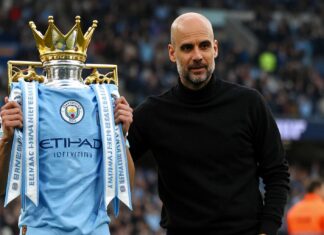 Pep Guardiola Secures Premier League Title with Manchester City Victory