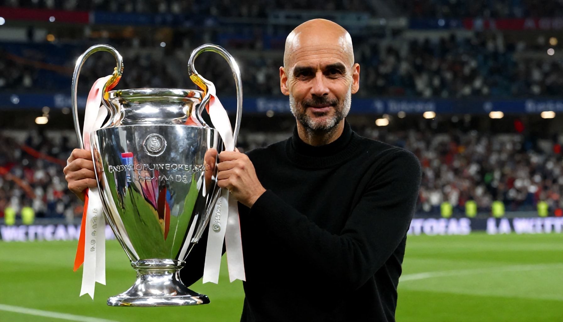 Pep Guardiola Secures Long-Awaited European Glory