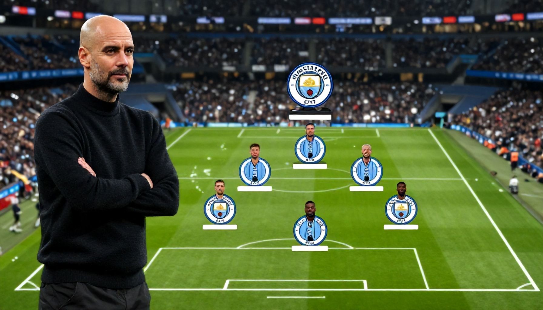 Pep Guardiola's Manchester City Aims for Historic Triumph Against Al Ain