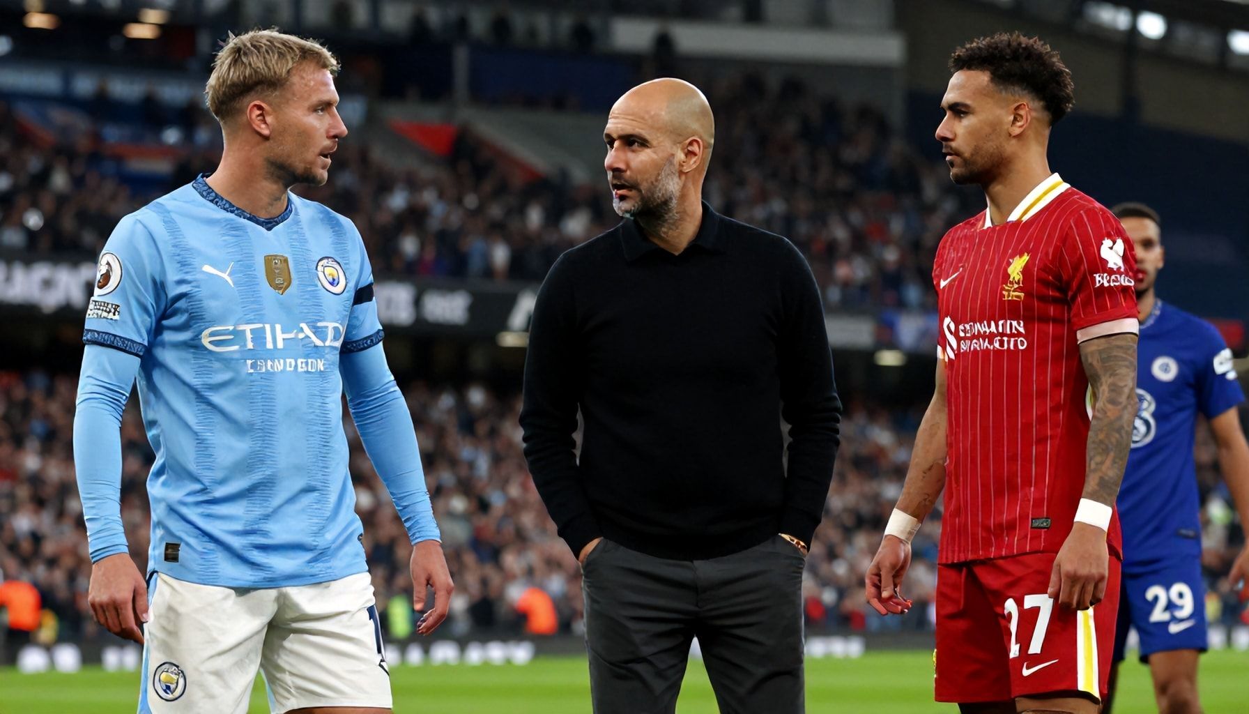 Pep Guardiola's Manchester City Face Liverpool in Title Decider