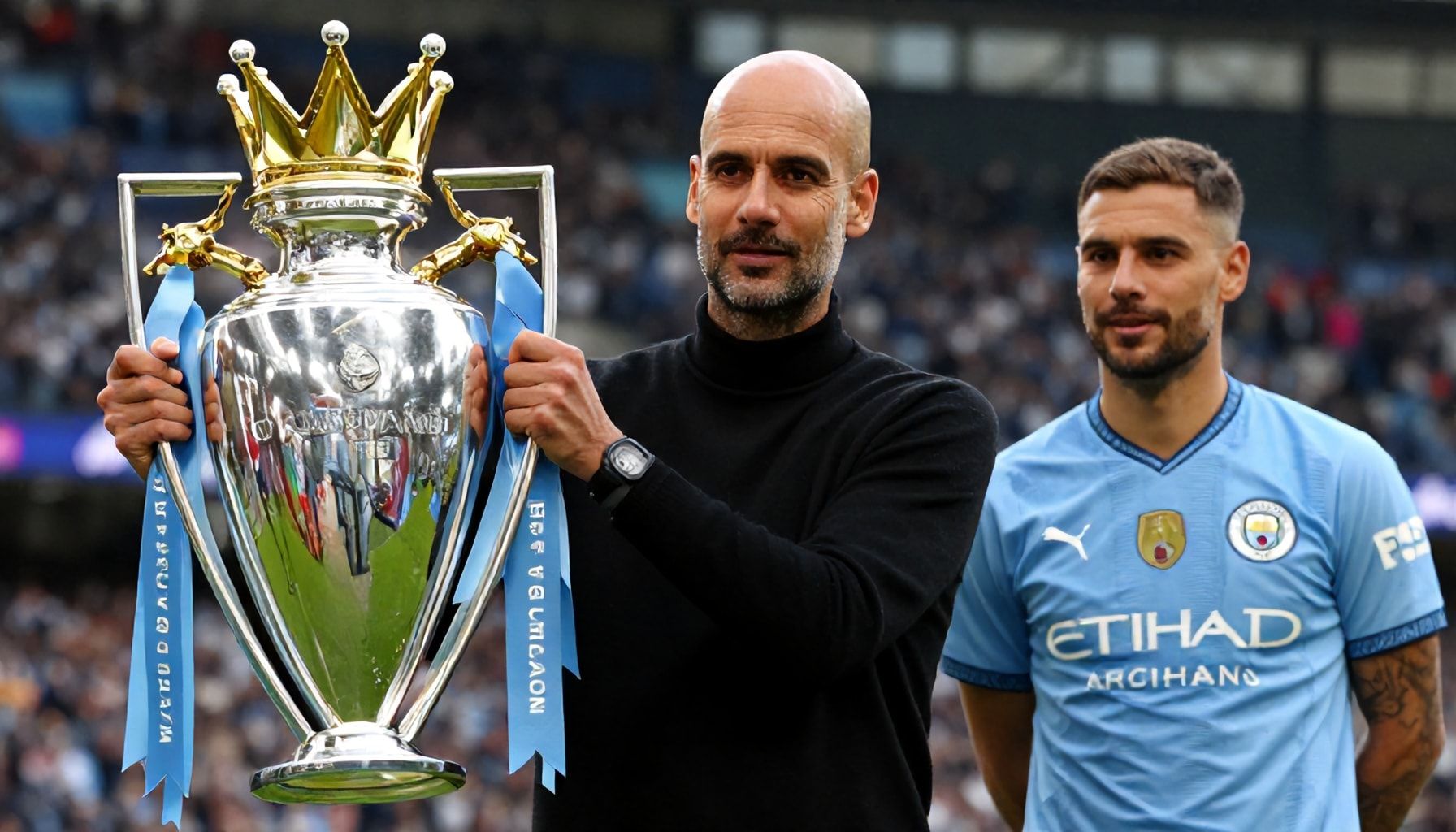 Pep Guardiola's Side Add Another Trophy to Their Cabinet