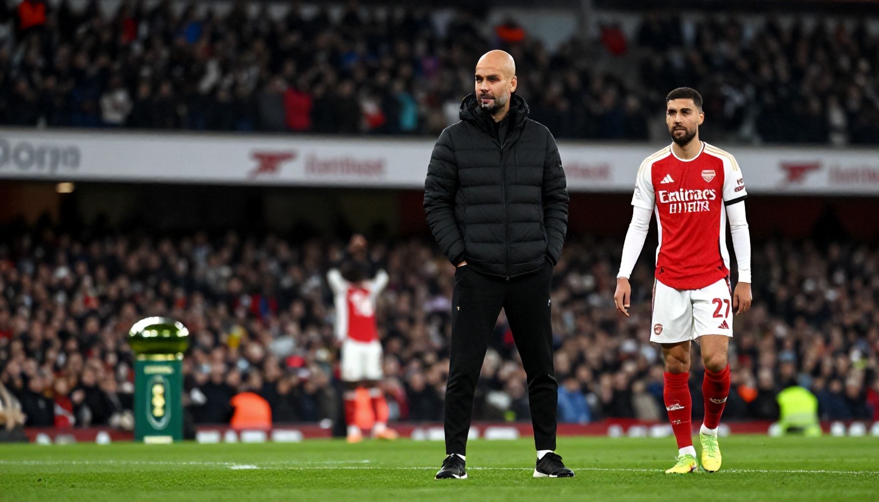 Pep Guardiola's Side Draws Arsenal in Cup Clash