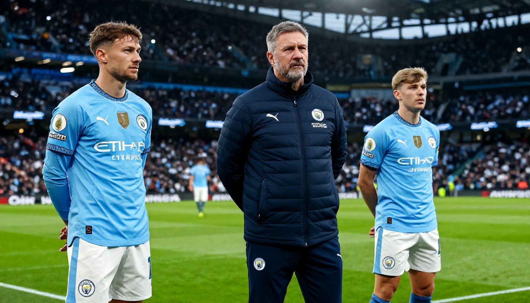 Pep Unveils City Squad for Liverpool Clash Tonight