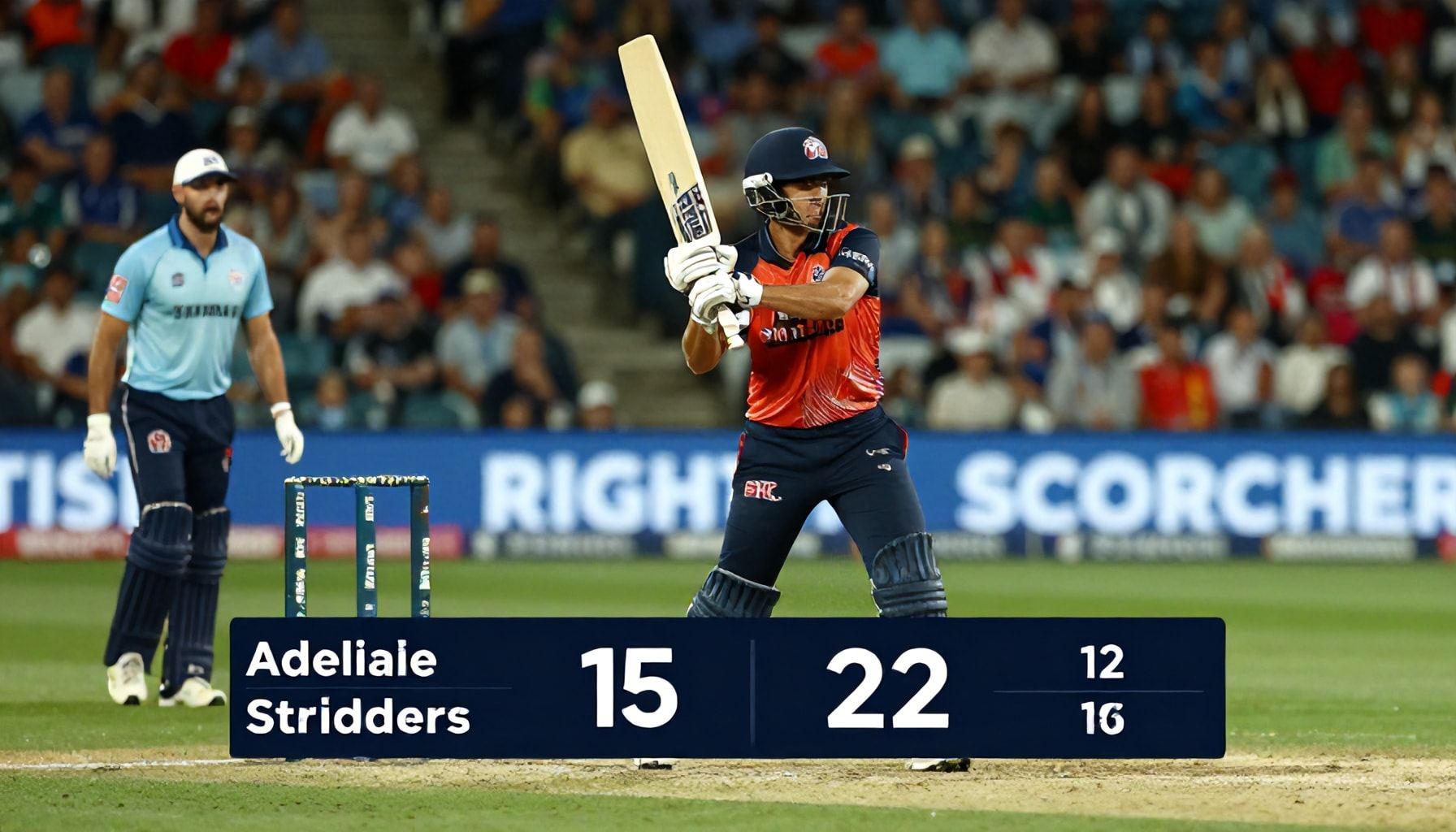 Perth Scorchers Fall Short in High-Scoring Clash