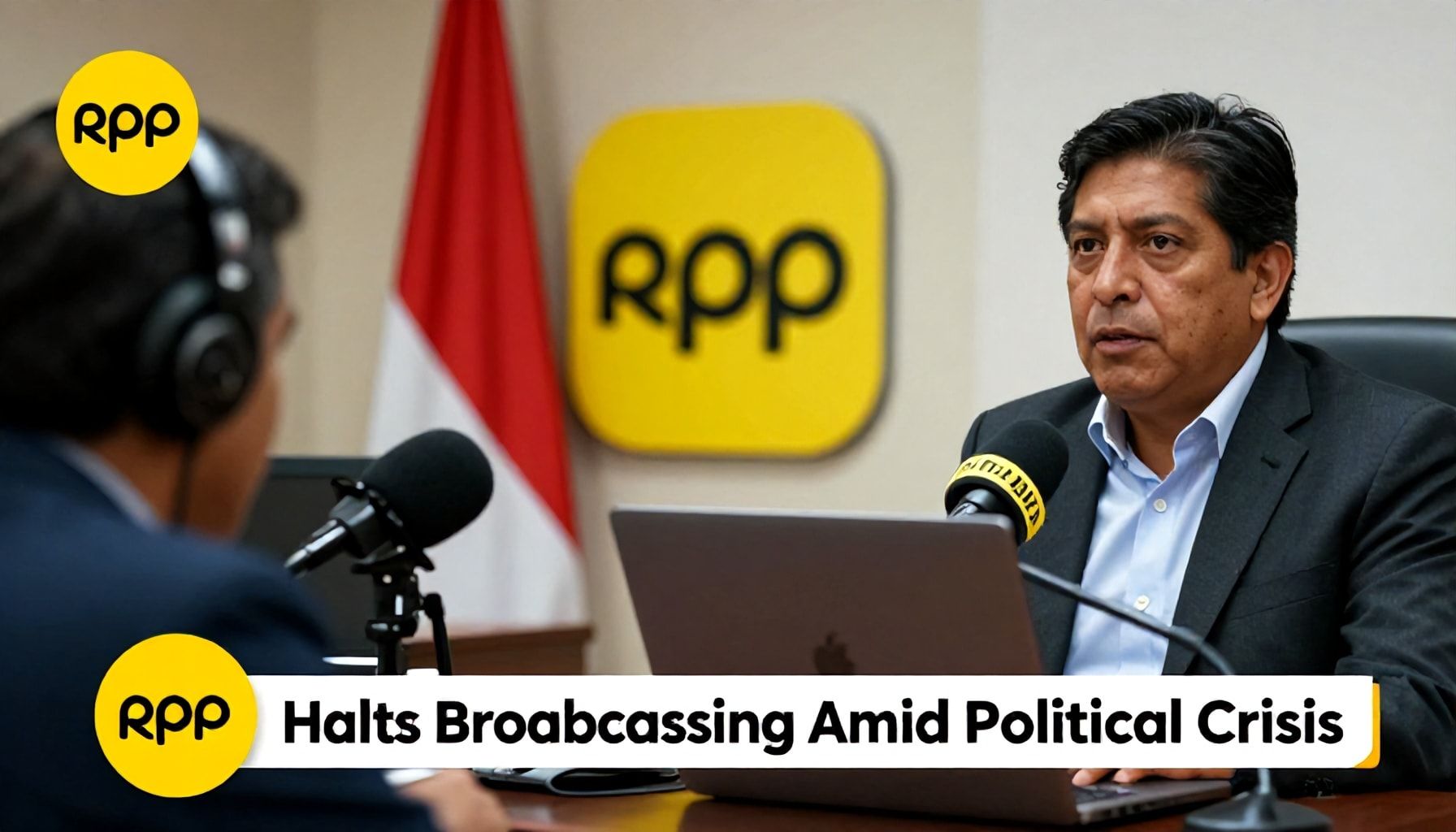 Peru's RPP Radio Halts Broadcasting Amid Political Crisis