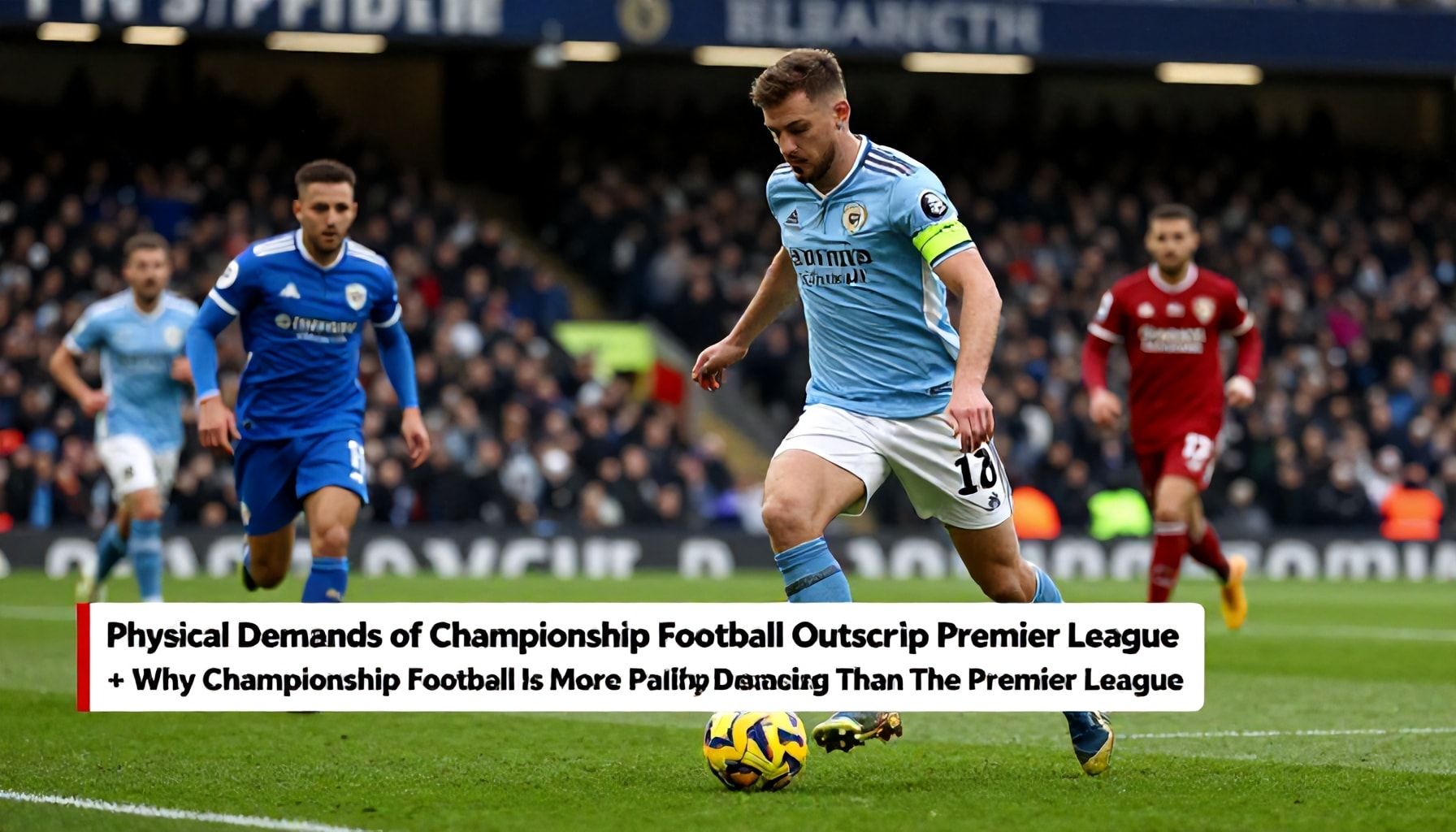 Physical Demands of Championship Football Outstrip Premier League