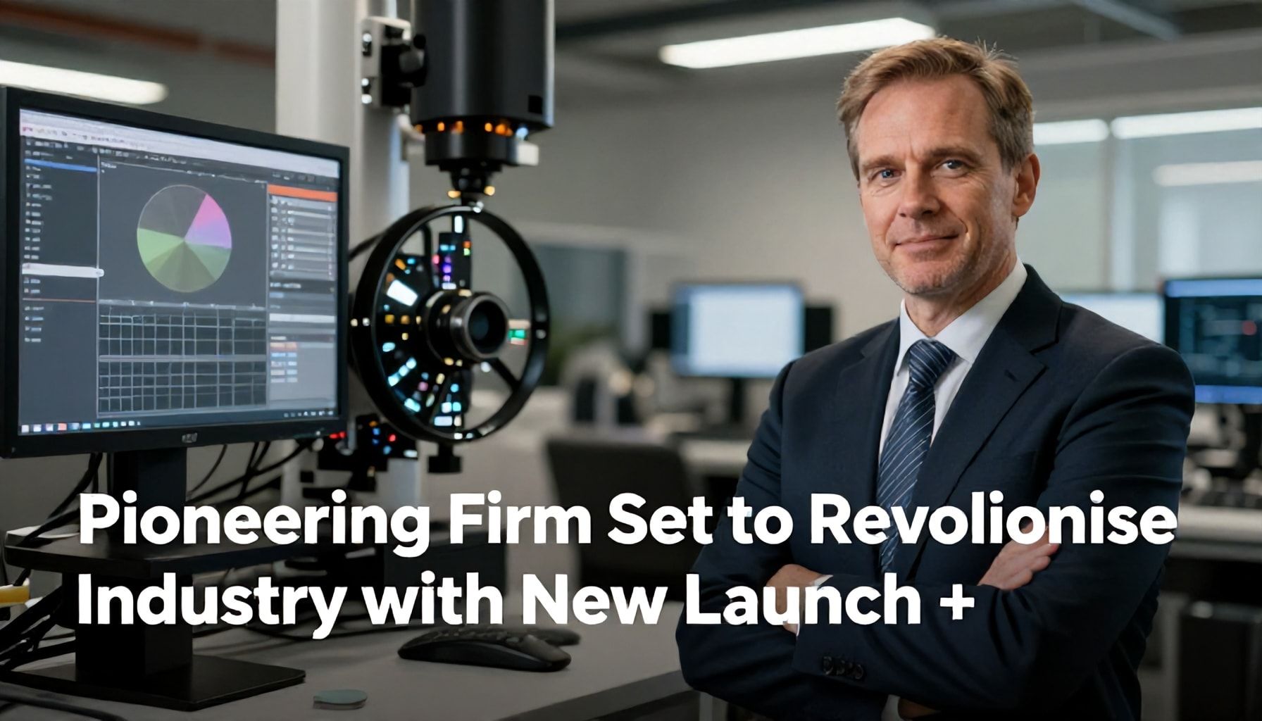 Pioneering Firm Set to Revolutionise Industry with New Launch