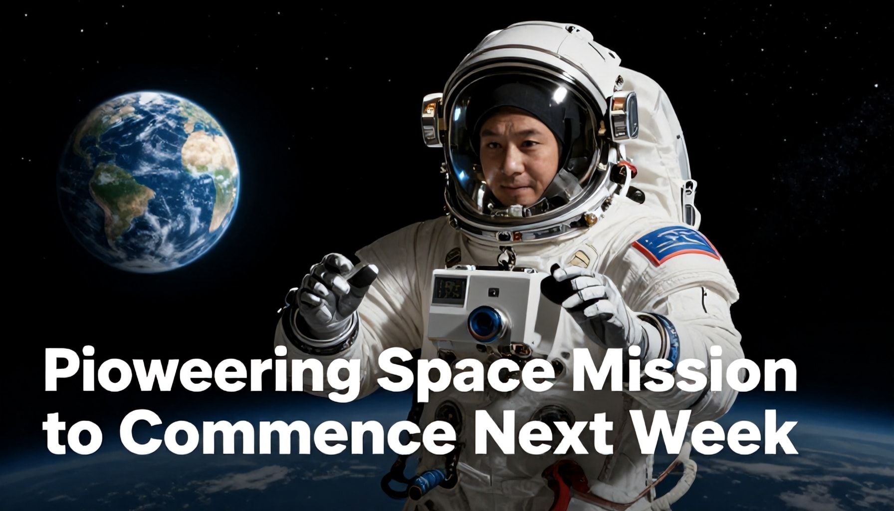 Pioneering Space Mission to Commence Next Week