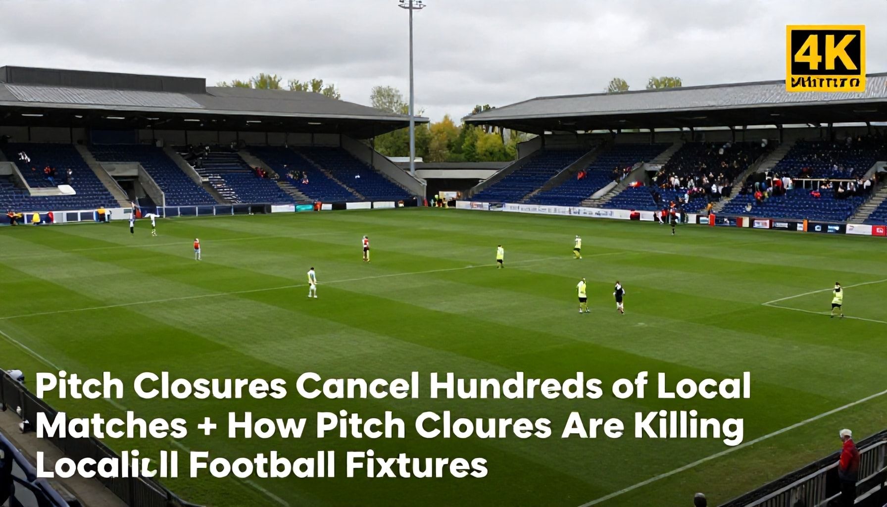Pitch Closures Cancel Hundreds of Local Matches