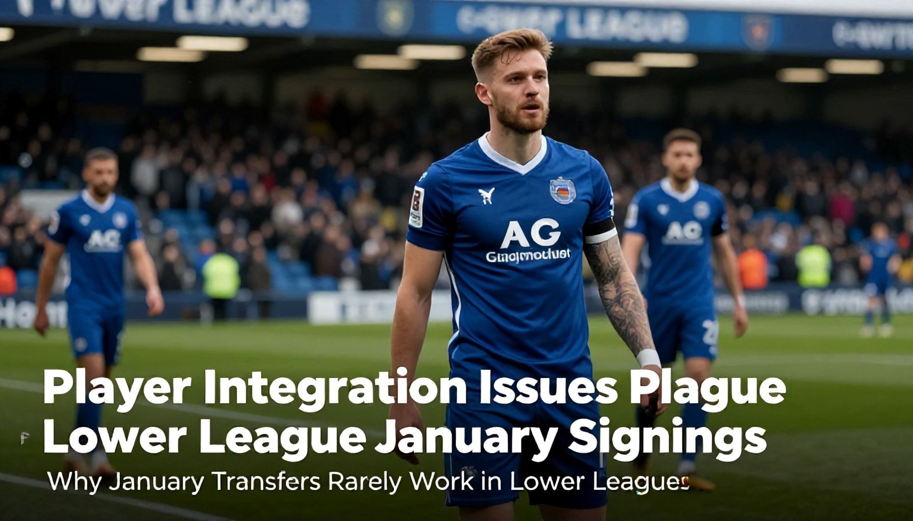 Player Integration Issues Plague Lower League January Signings