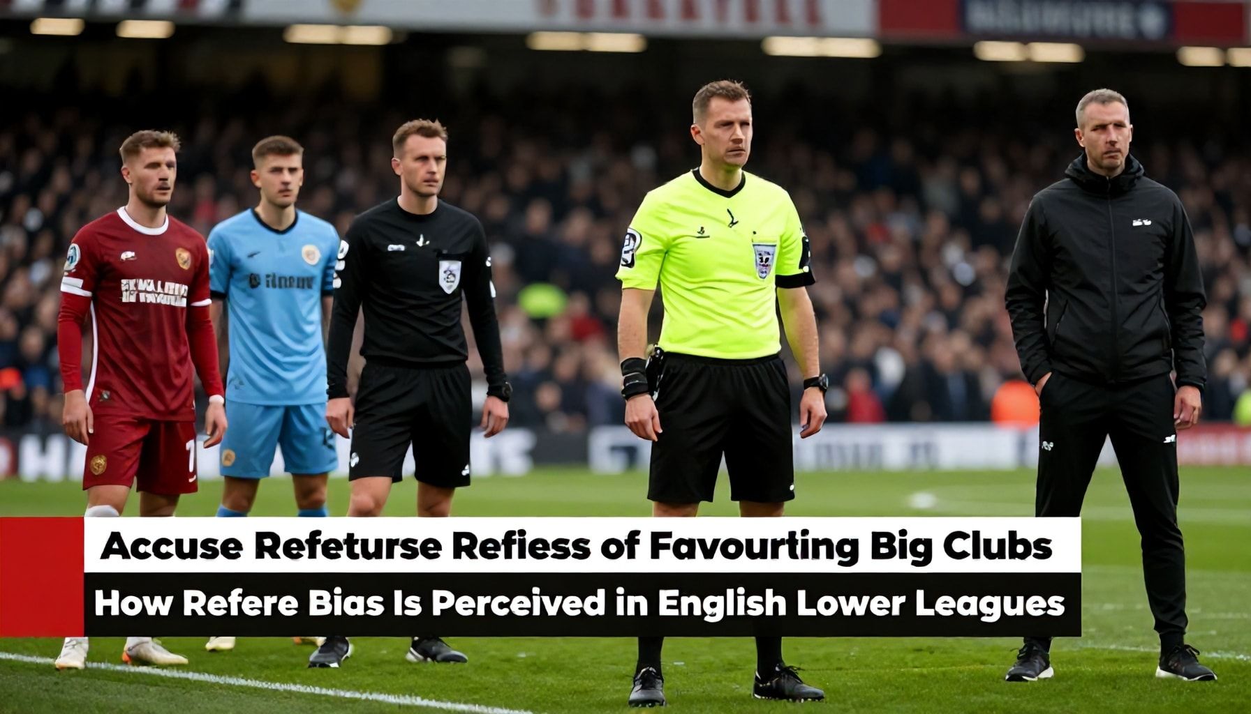 Players and Managers Accuse Referees of Favouring Big Clubs