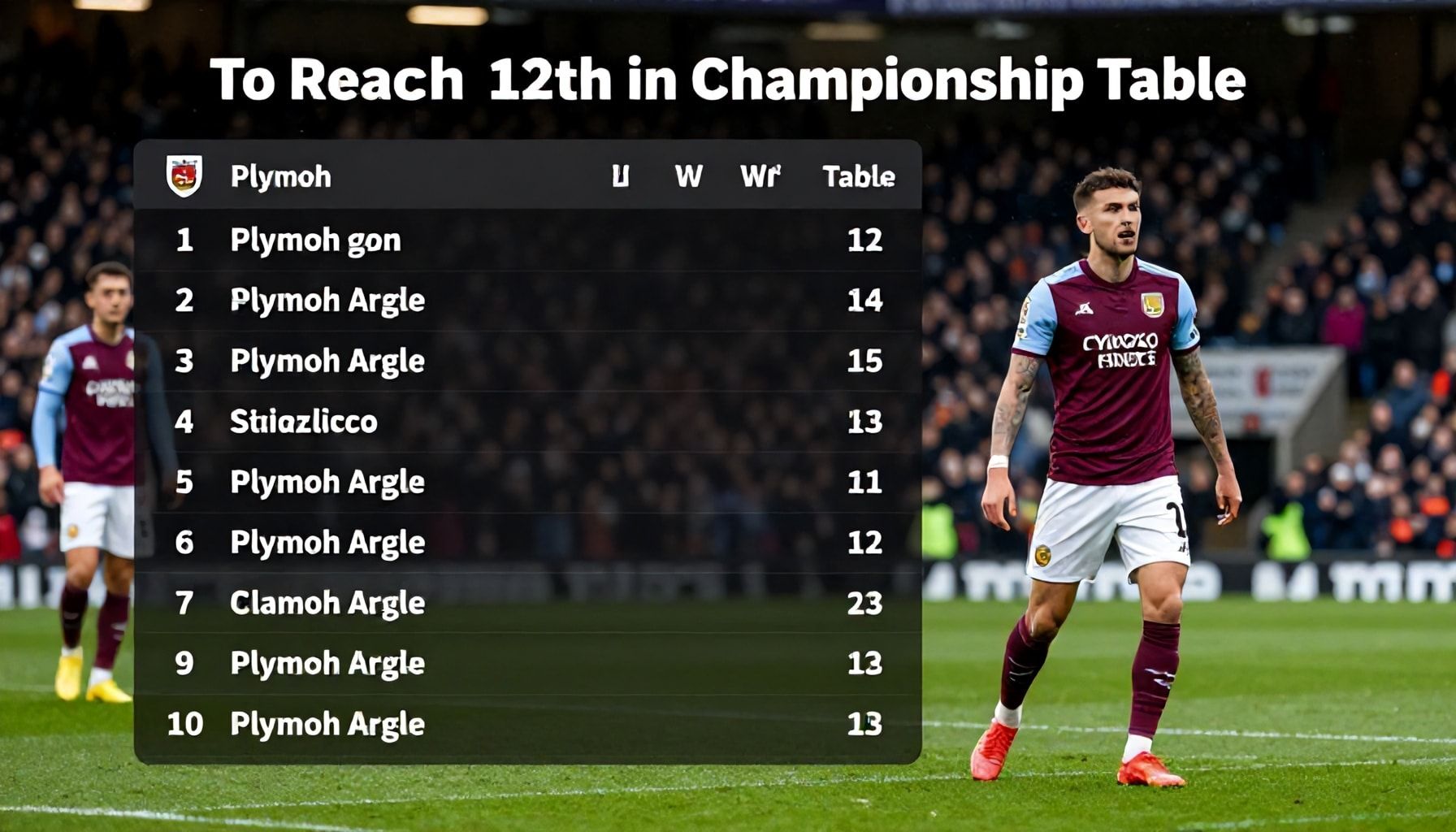 Plymouth Argyle Secure Vital Win to Reach 12th in Championship Table