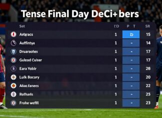 Premier League Braces for Tense Final Day Deciders