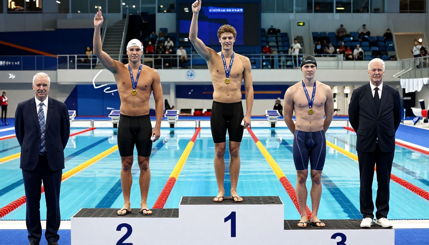 Podium Finishes Highlight British Swimming Success