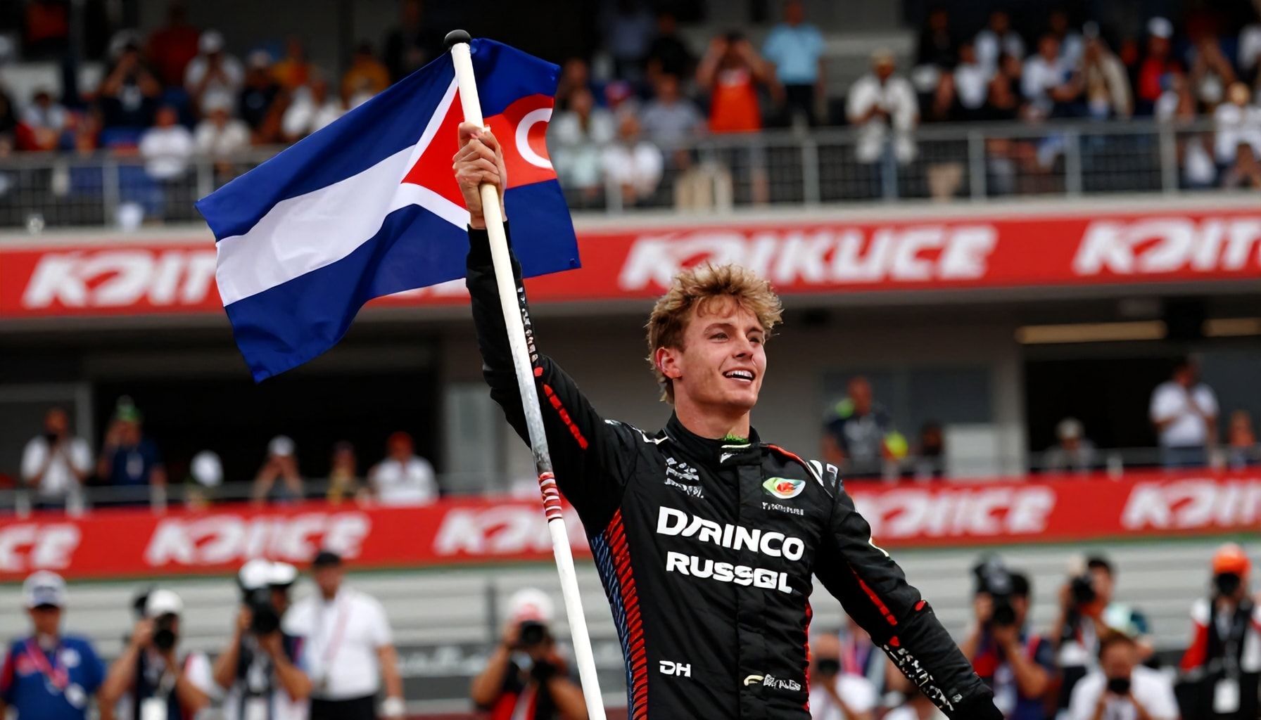 Pole to Flag Victory for Russell in Monaco