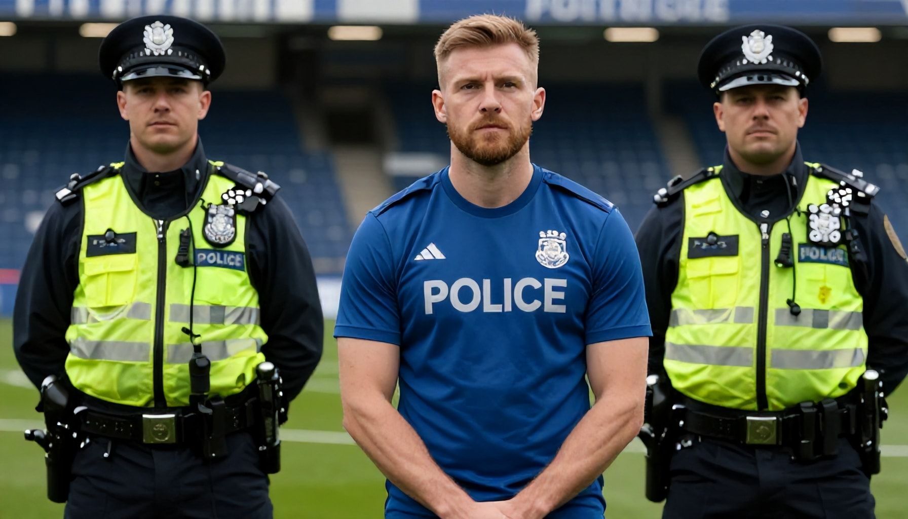 Police Confirm Arrest of Prominent Football Intermediary