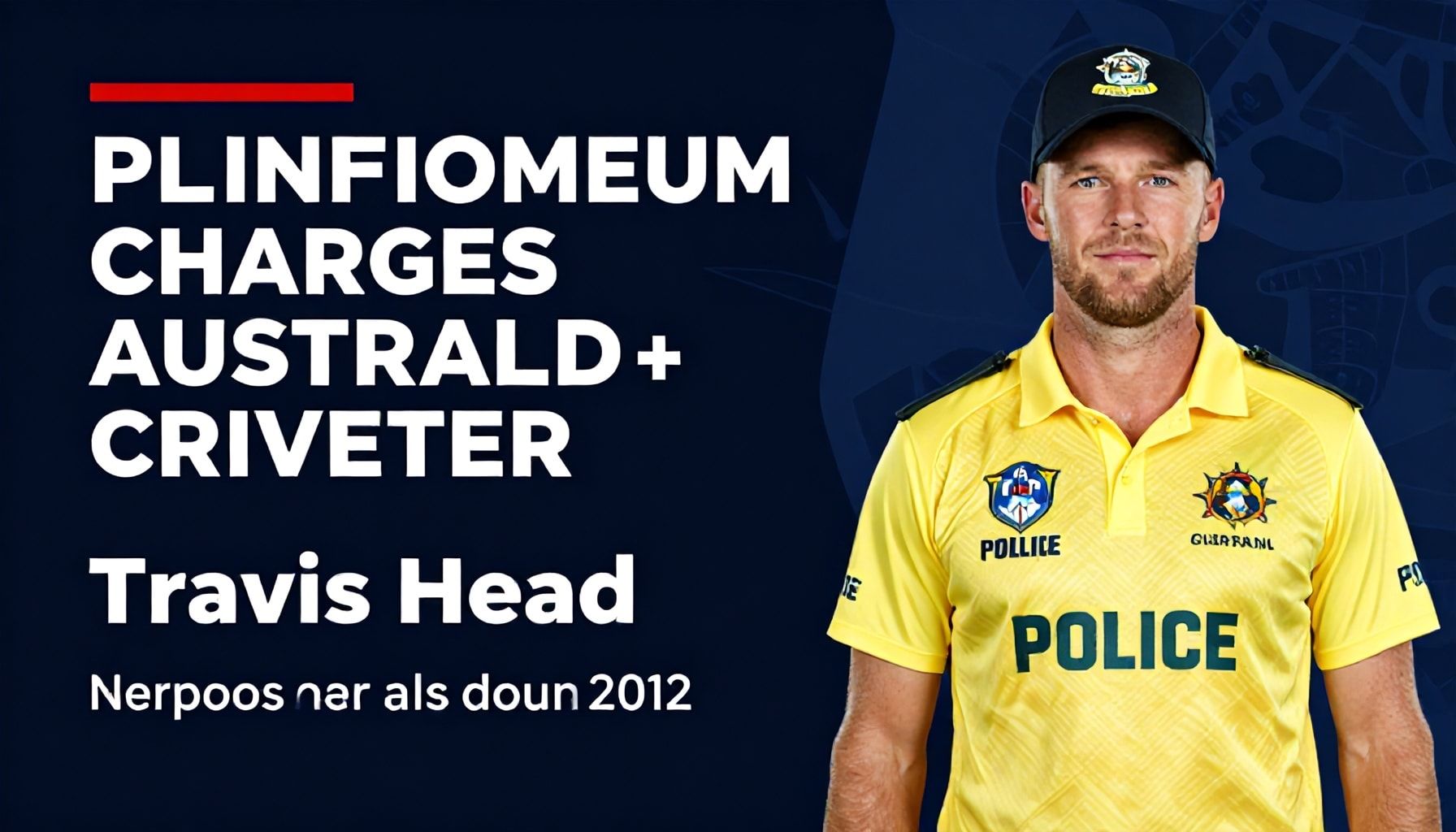 Police Confirm Charges Against Australian Cricketer Travis Head