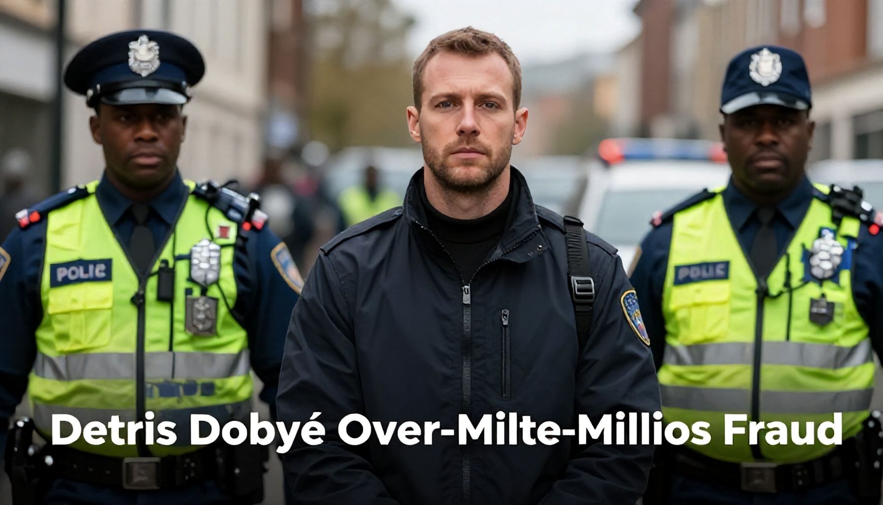 Police Detain Dobyé Over Multi-Million Pound Fraud