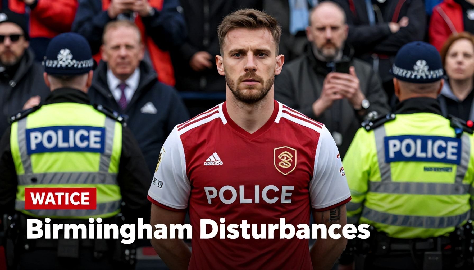 Police Identify and Charge Millwall Fans Involved in Birmingham Disturbances
