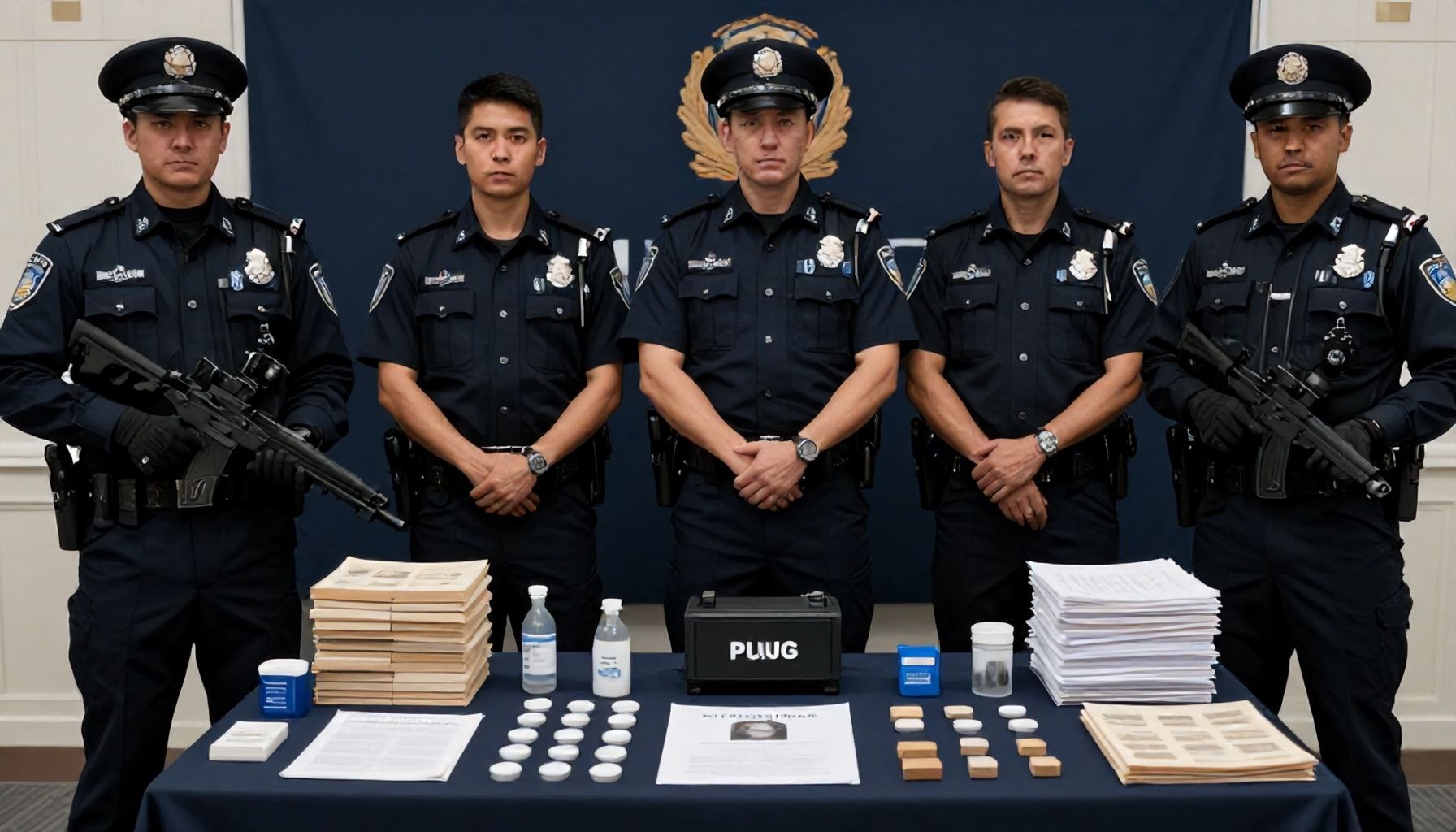 Police Unveil Details of Significant Drug Bust