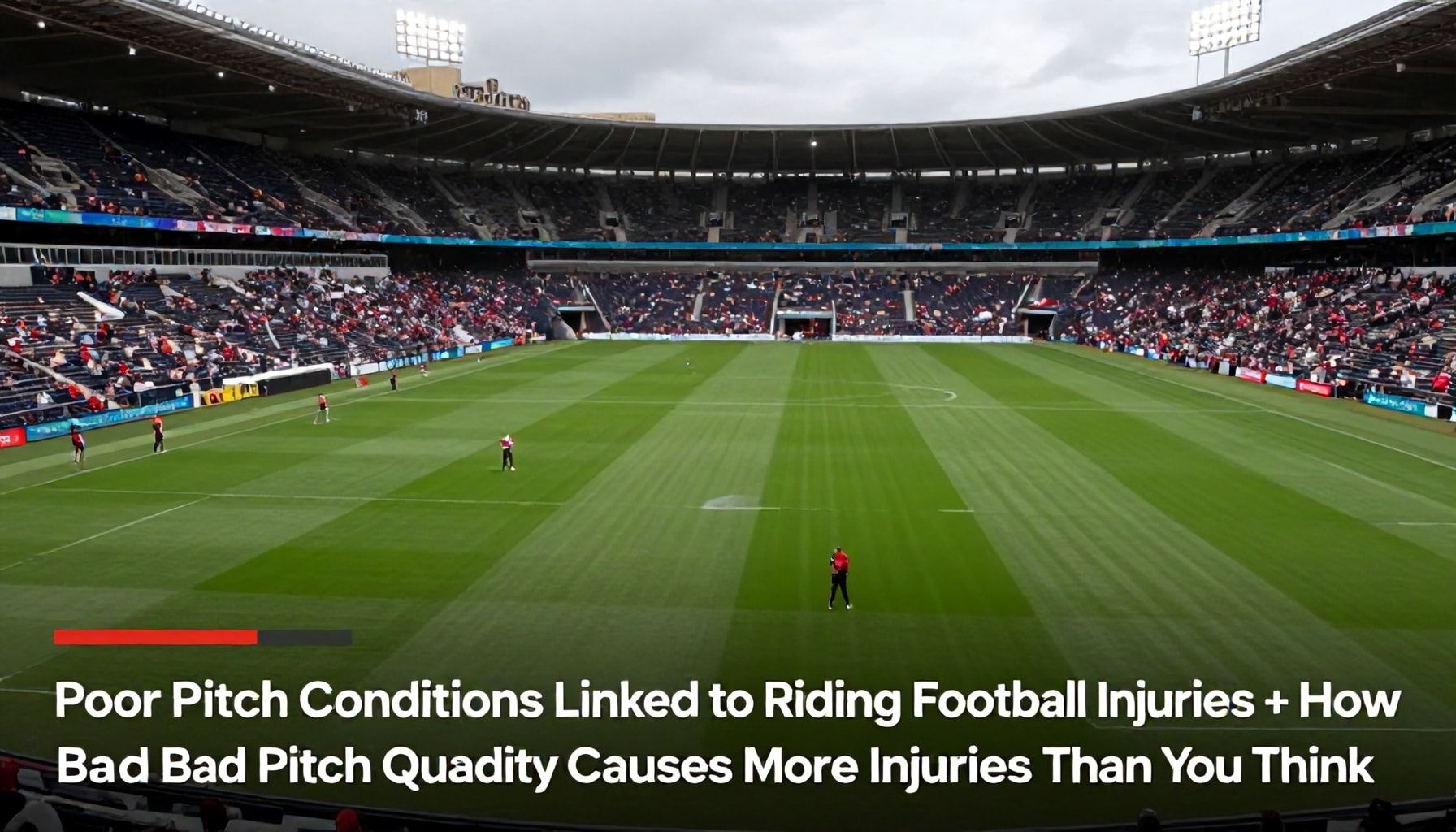 Poor Pitch Conditions Linked to Rising Football Injuries
