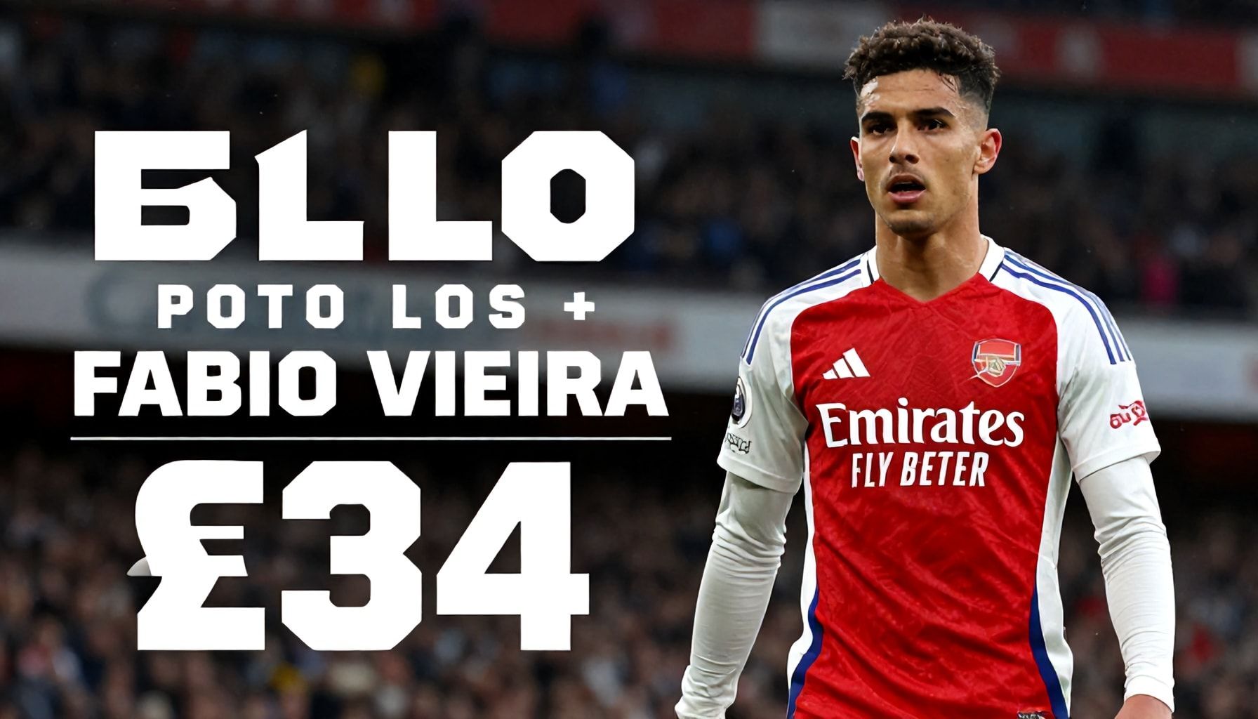 Porto Loses Fabio Vieira to Arsenal for £34 Million