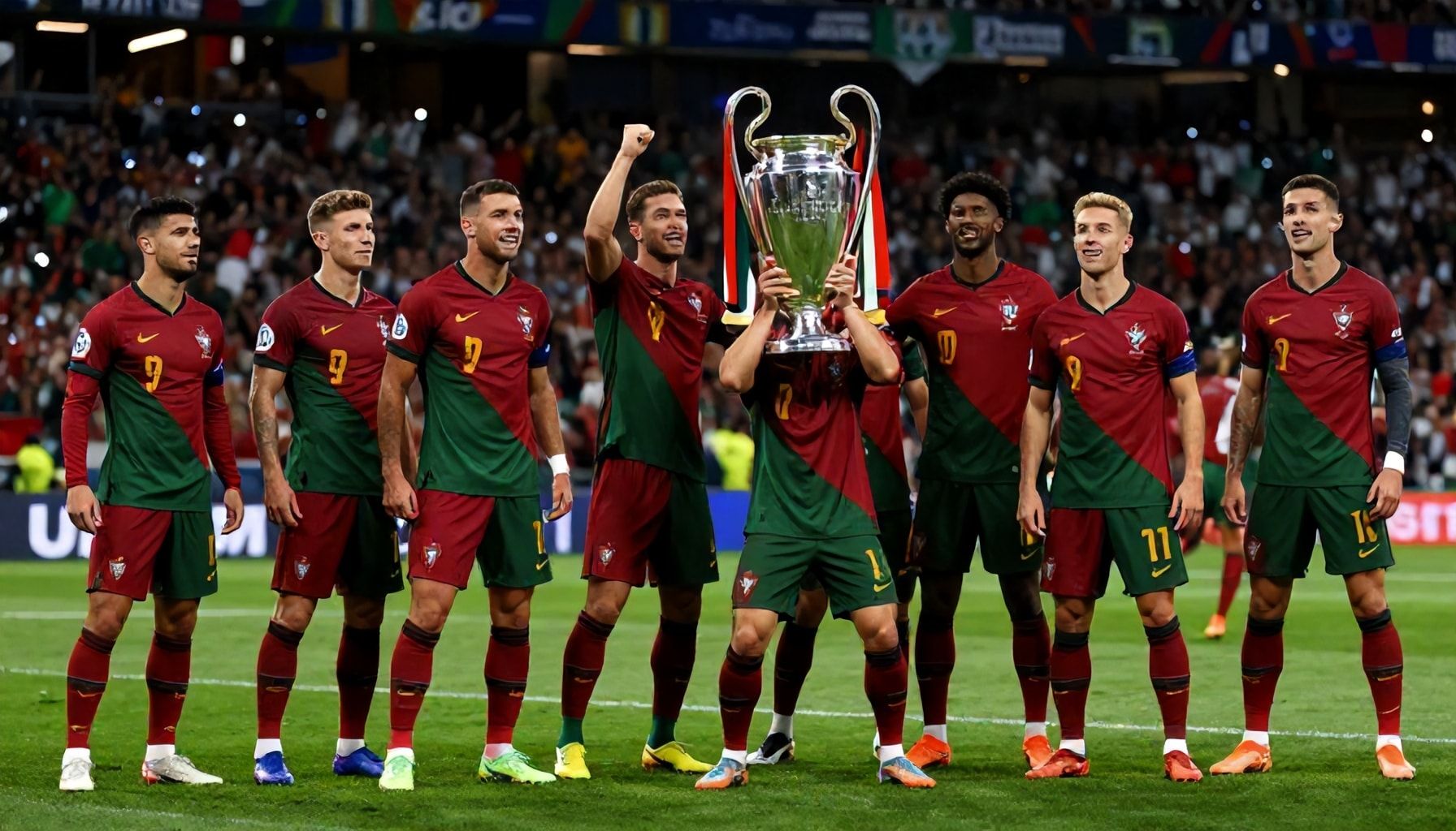 Portuguese Football Club Claims Champions League Glory