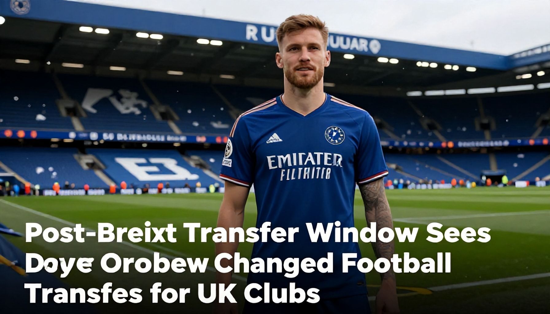 Post-Brexit Transfer Window Sees Drop in EU Player Arrivals