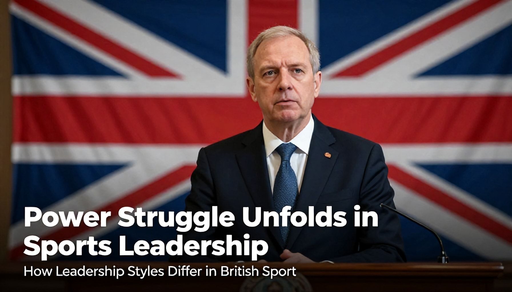 Power Struggle Unfolds in British Sports Leadership