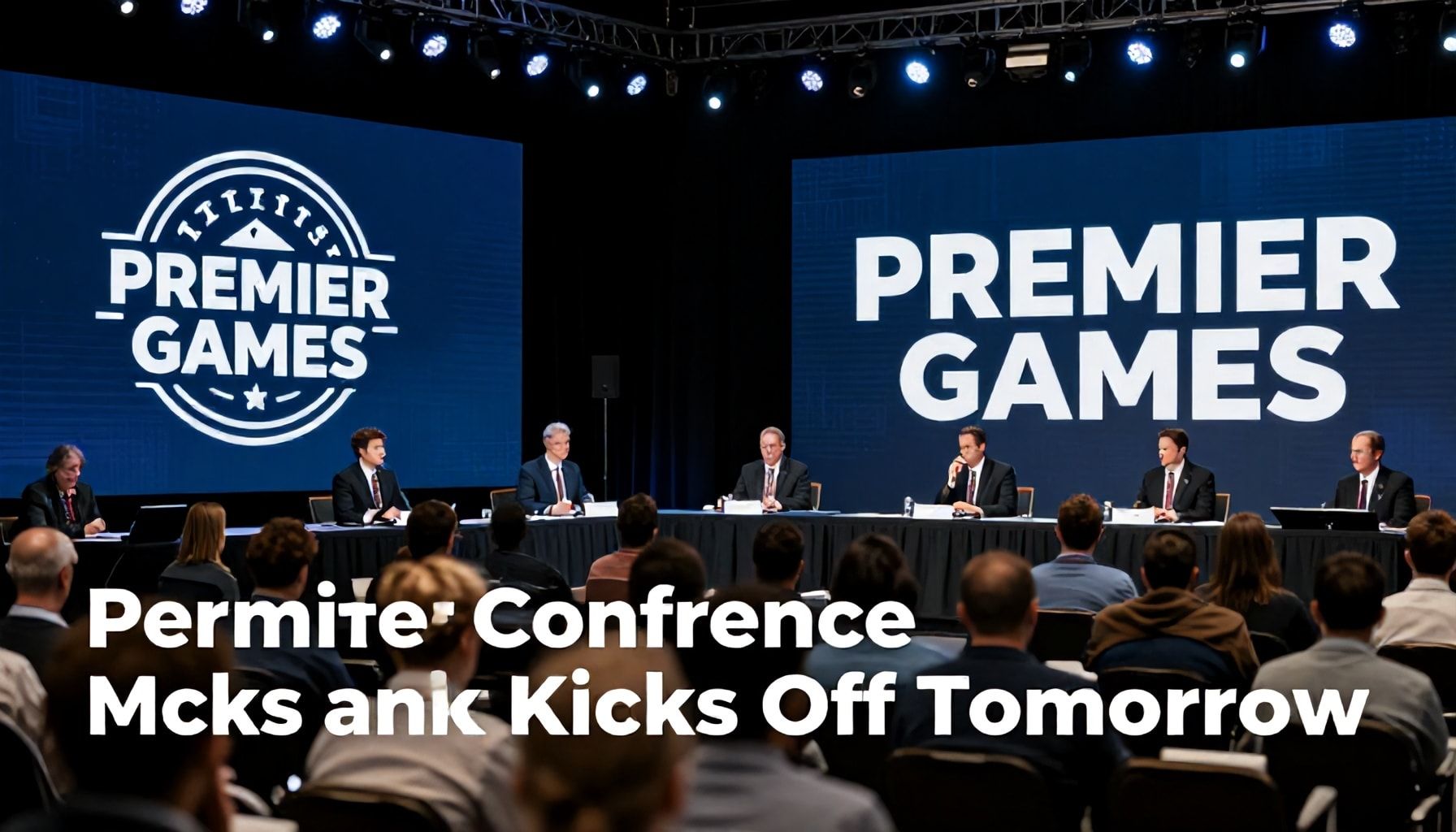 Premier Games Conference Kicks Off Tomorrow