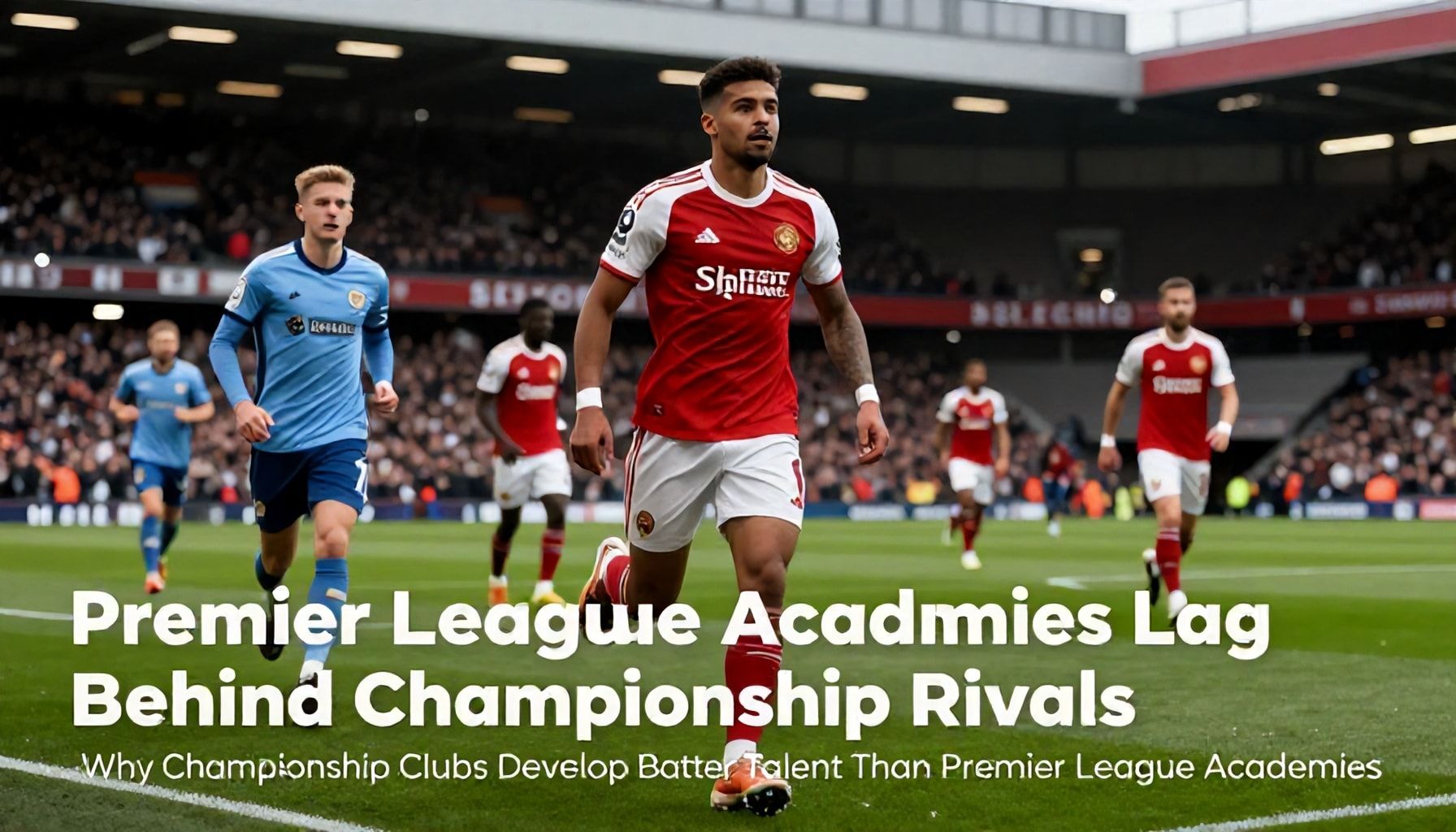 Premier League Academies Lag Behind Championship Rivals