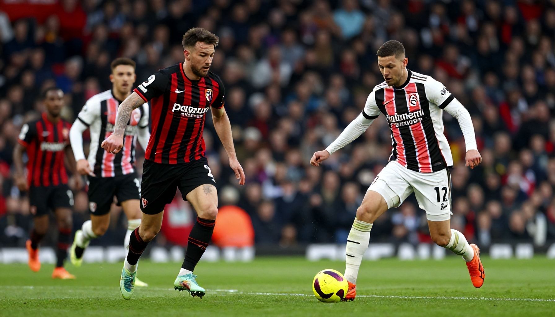 Premier League Action Heats Up as Bournemouth Faces Fulham