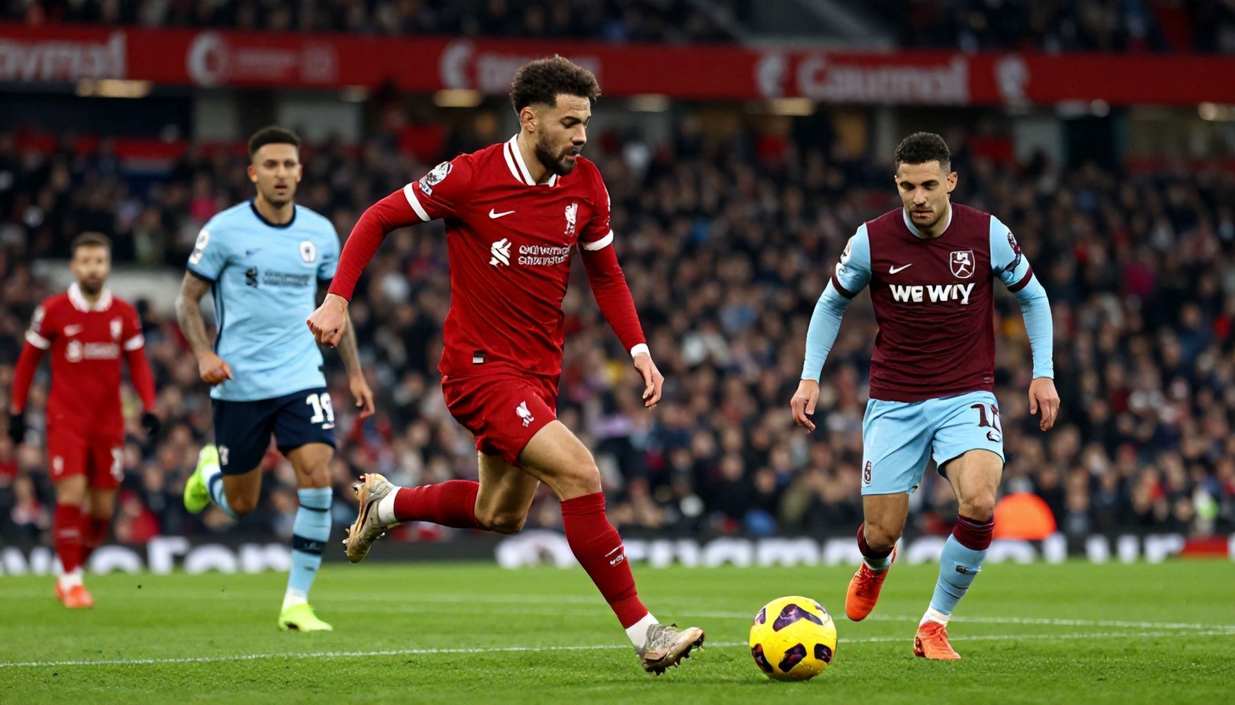Premier League Action: Liverpool Welcomes West Ham for High-Stakes Match