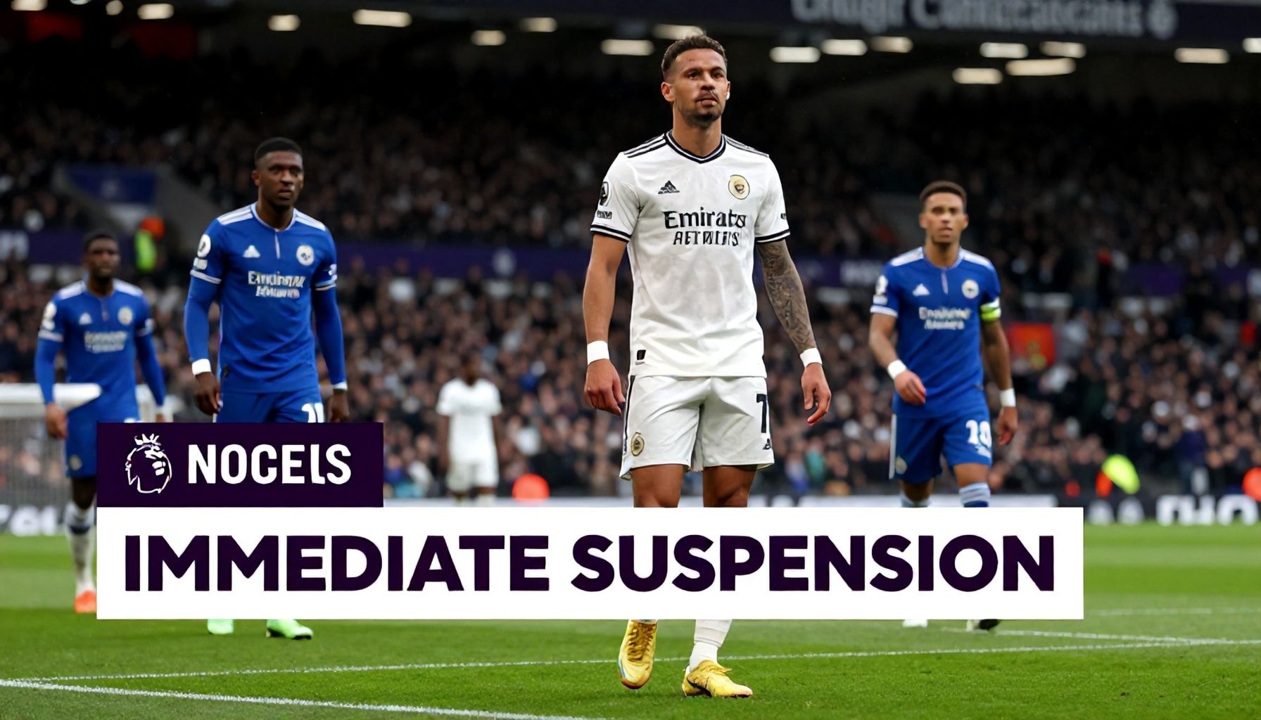 Premier League Announces Immediate Suspension