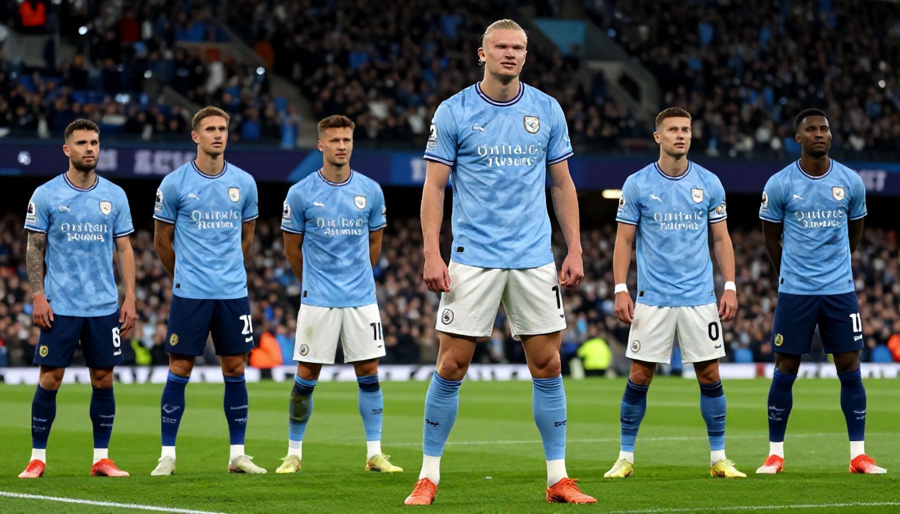 Premier League Champions Add Haaland to Star-Studded Attack