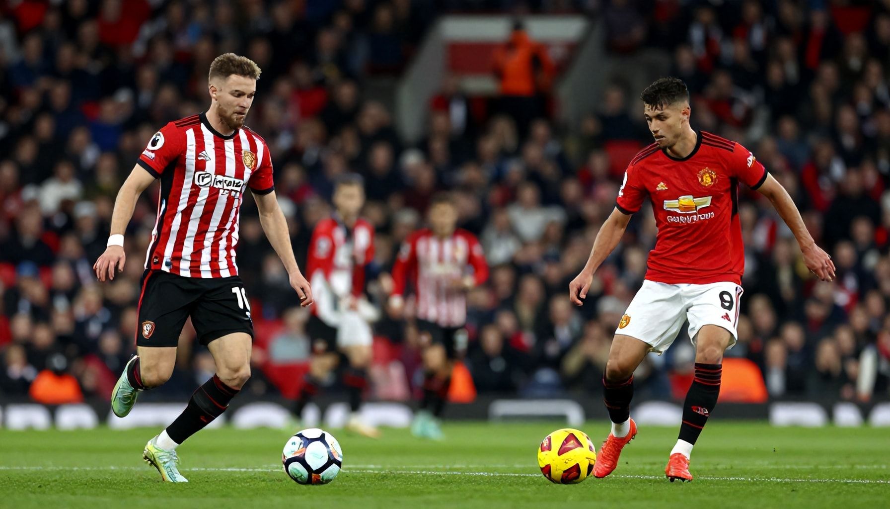 Premier League Clash: Bournemouth vs Manchester United