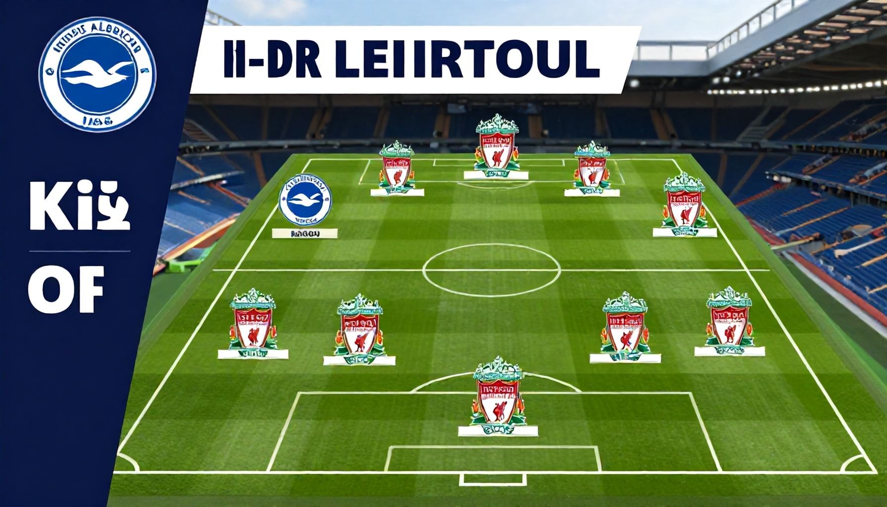 Premier League Clash: Brighton & Hove Albion vs Liverpool Kick Off