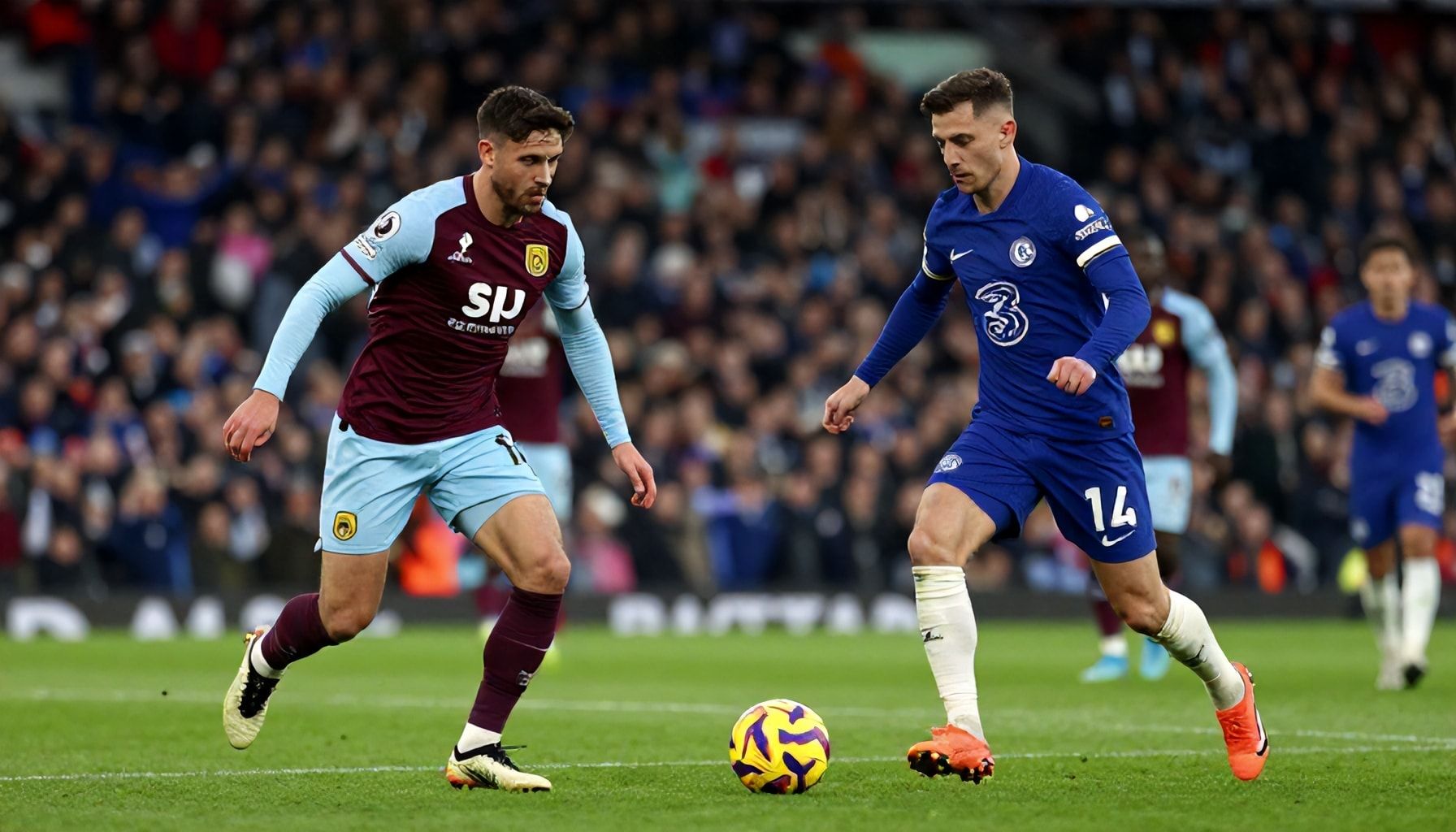 Premier League Clash Pits Burnley's Determination Against Chelsea's Ambition