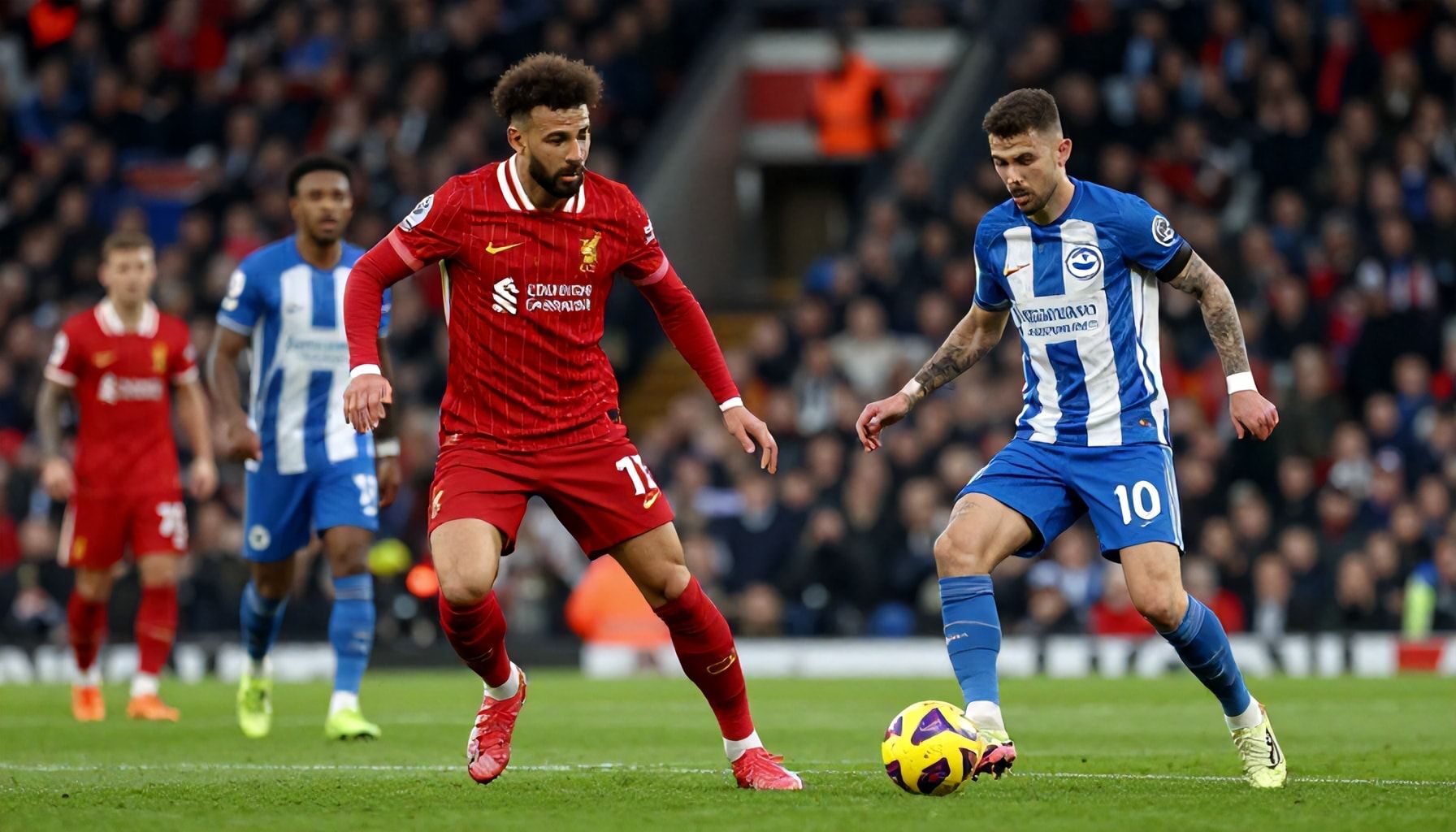 Premier League Clash Pits Liverpool's Attack Against Brighton's Defence