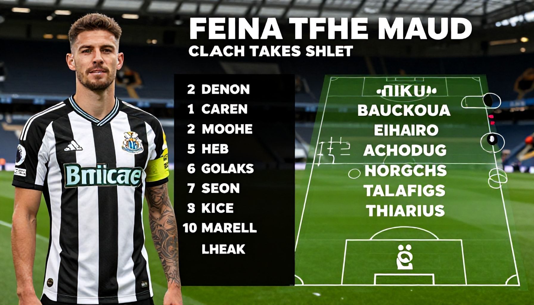 Premier League Clash Takes Shape as Both Teams Announce Final Squads