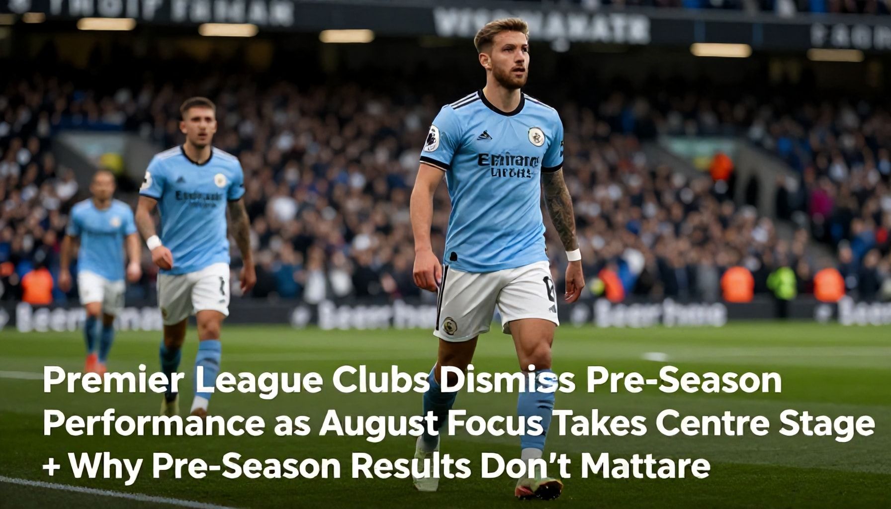 Premier League Clubs Dismiss Pre-Season Performance as August Focus Takes Centre Stage